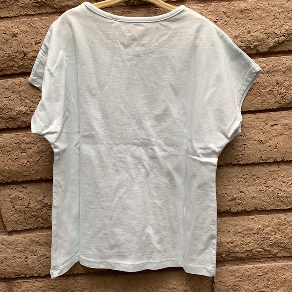 NWT Paul & Joe Uniqlo tank light blue size 7-8 years - Picture 2 of 7